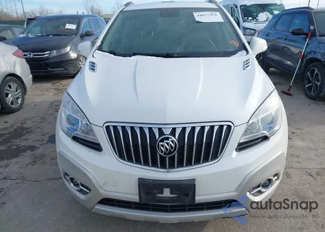 2016 Buick Encore Convenience z USA, uszkodzony, nr VIN KL4CJBSB4GB549584